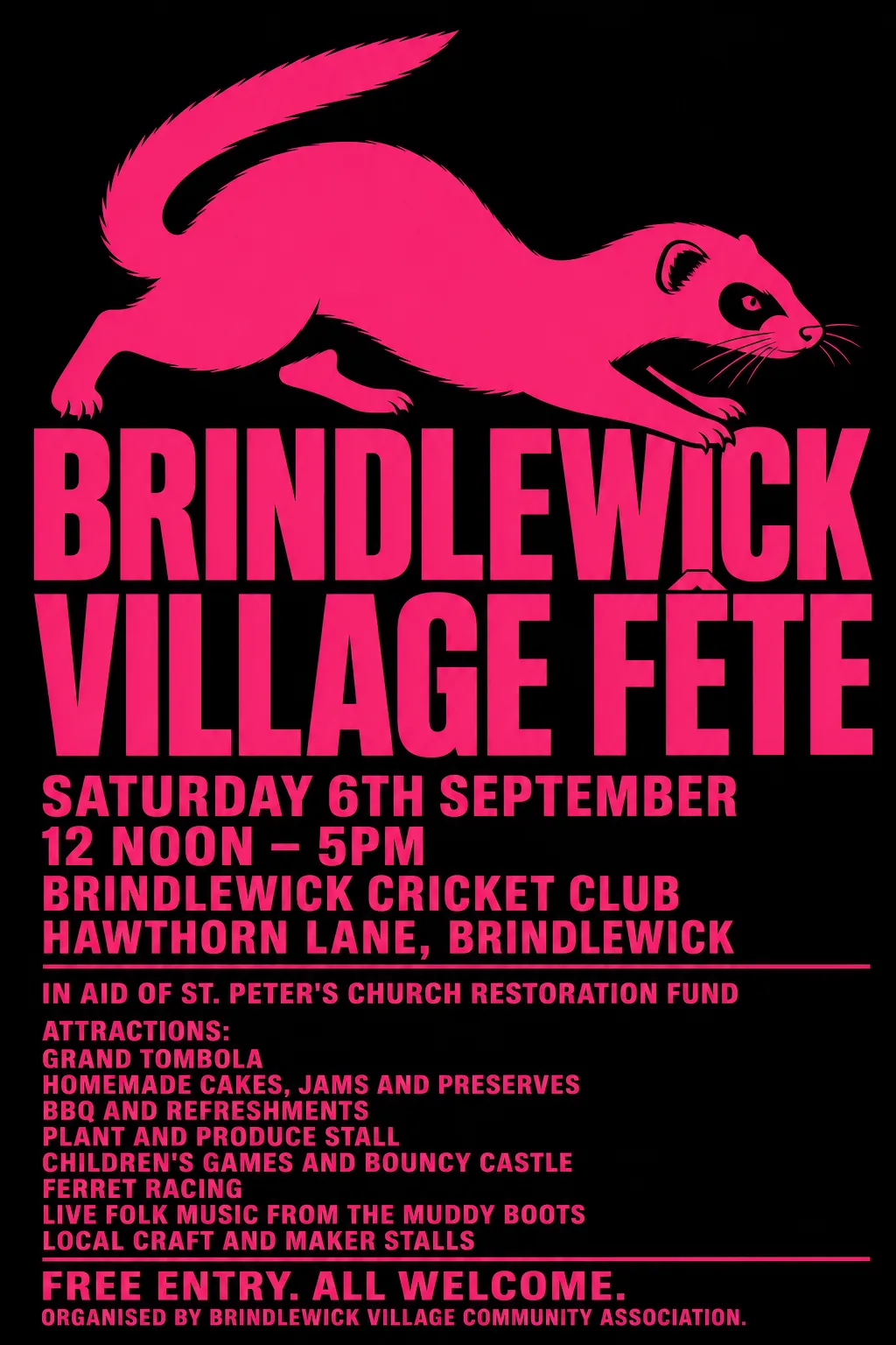 ACT UP / AIDS Crisis Activism fete poster, original bitmap