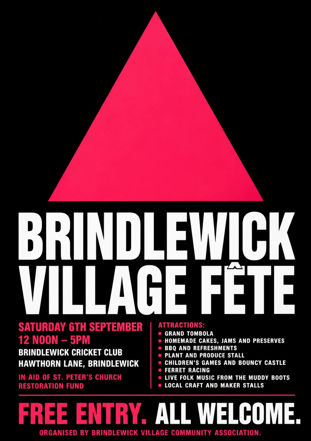 ACT UP / AIDS Crisis Activism — fête poster example