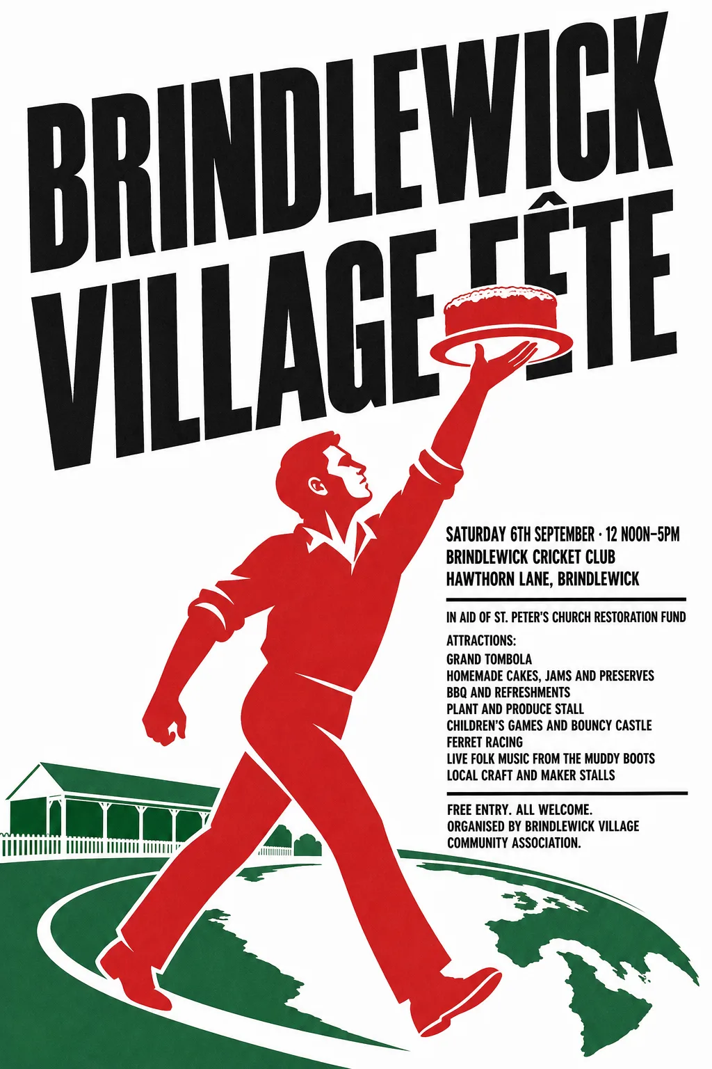 Cuban OSPAAAL Revolutionary fete poster, original bitmap