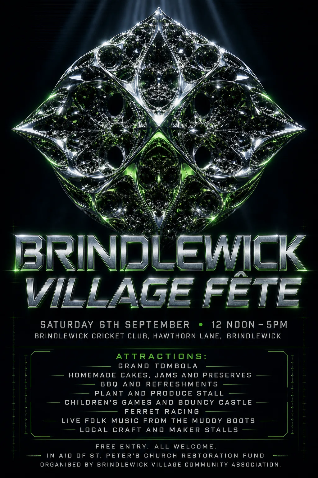90s Drum and Bass Flyer fete poster, original bitmap