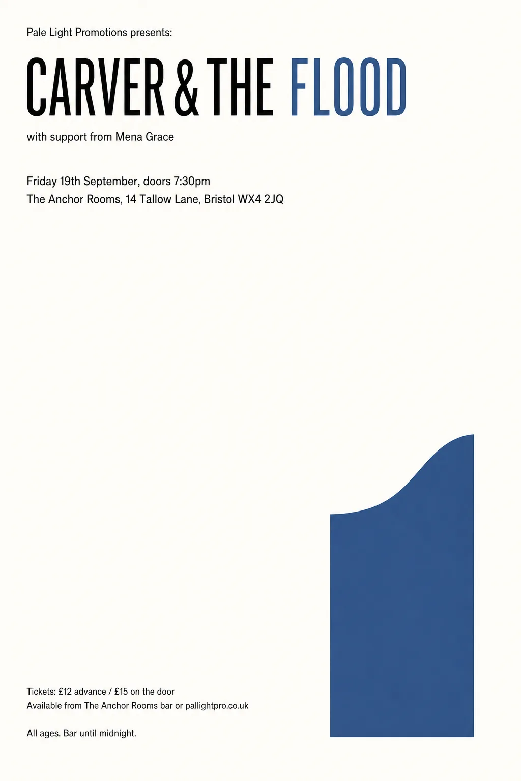 Japanese Minimal Poster gig poster, original bitmap