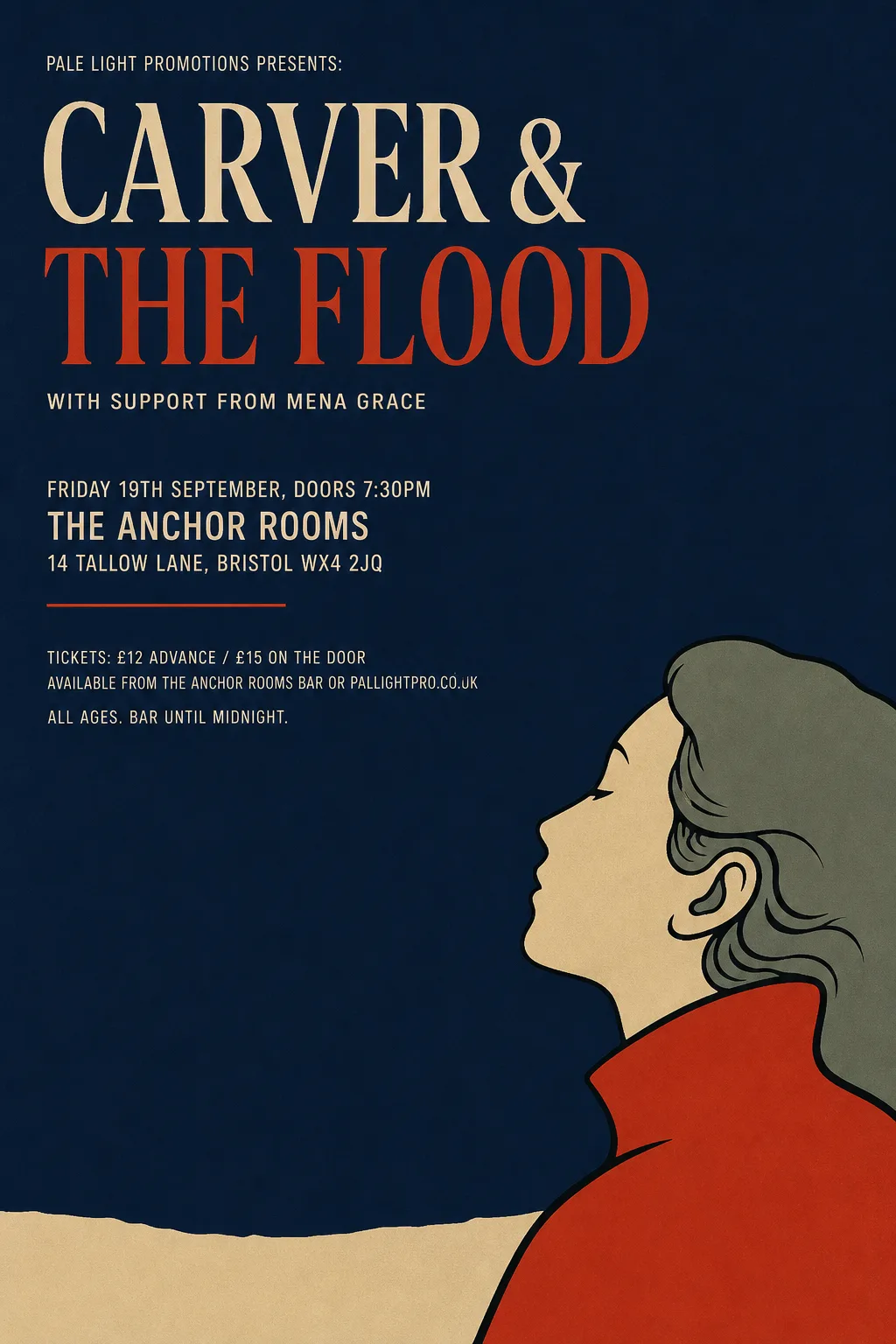 Japonisme — the gig, with no anchor, no flood and no chisel in sight