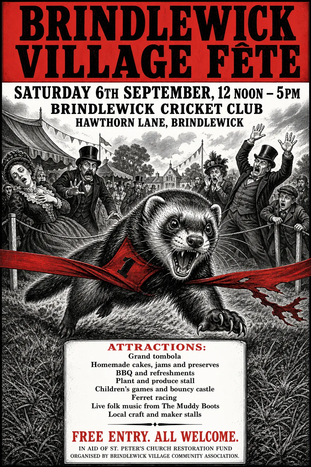 Penny Dreadful / Sensation Novel Cover fete poster, original bitmap