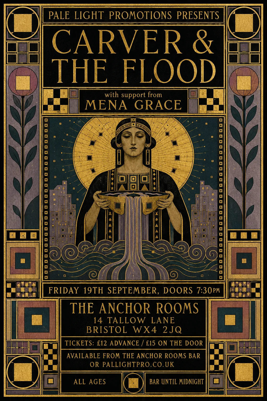 Vienna Secession — gig poster example