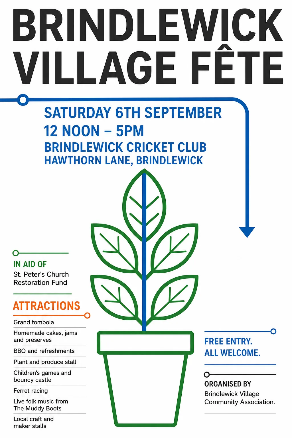 Wayfinding / Signage — the event chose the subject. It shortlisted a ferret, a cake and a potted plant, and took the quiet one