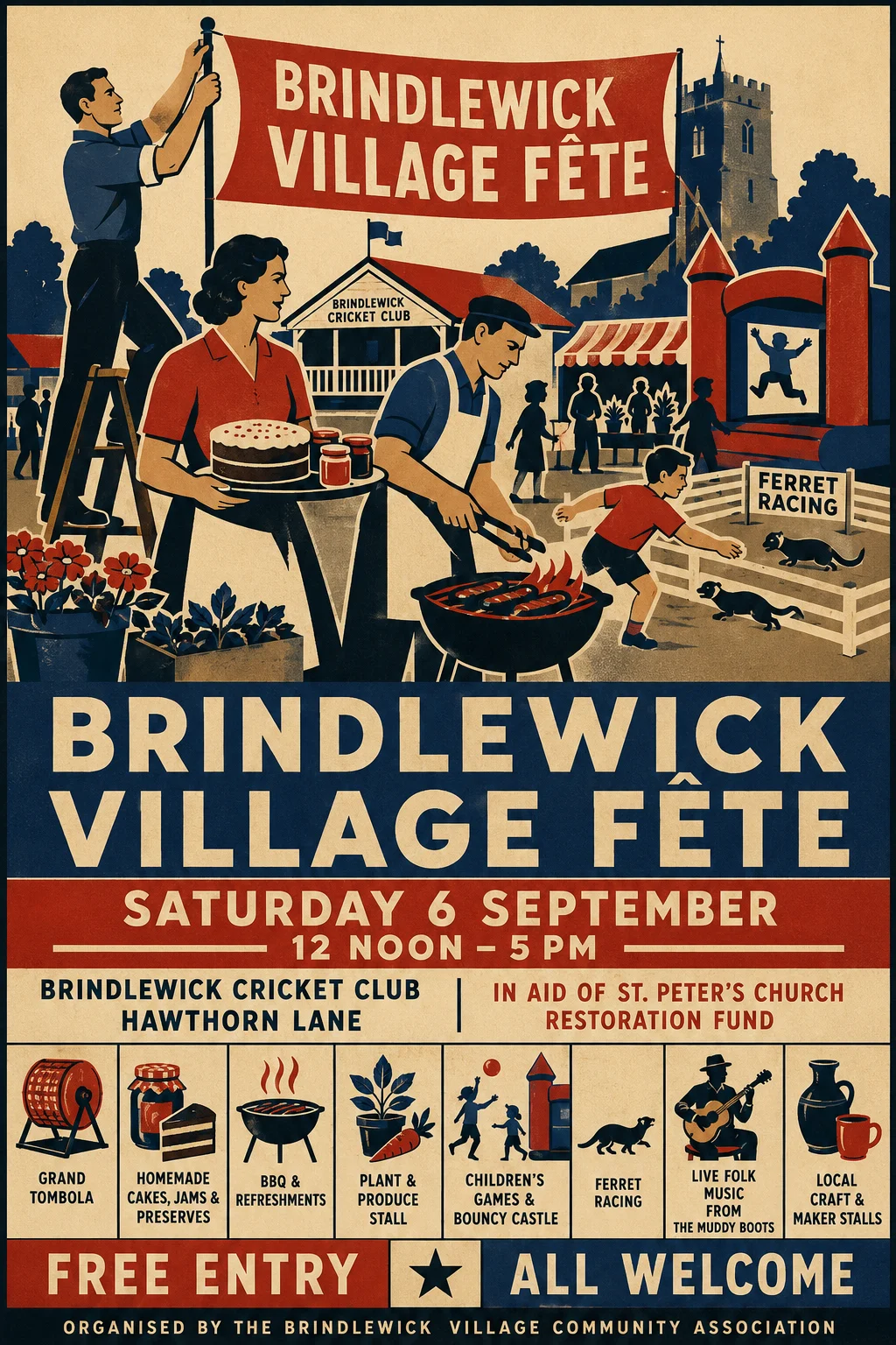 WPA / New Deal — fête poster example