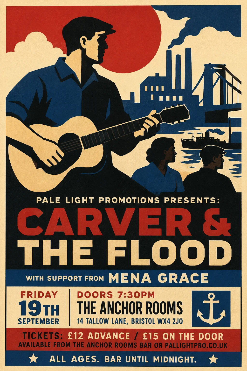WPA / New Deal — gig poster example