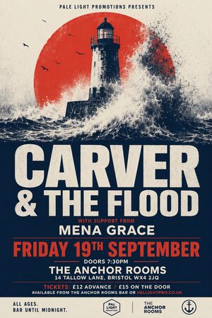 Festival Indie Lineup gig poster example