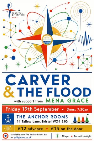 Festival of Britain gig poster example