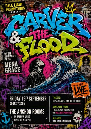 Graffiti / Street Art gig poster example
