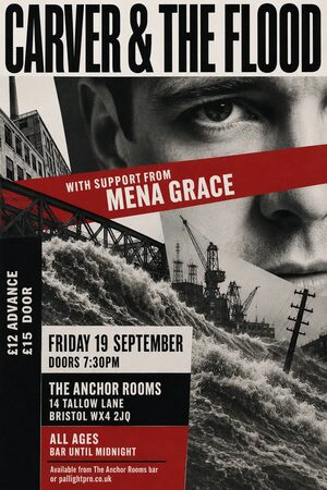 Neue Sachlichkeit / New Objectivity gig poster example