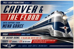 Streamline Moderne gig poster example