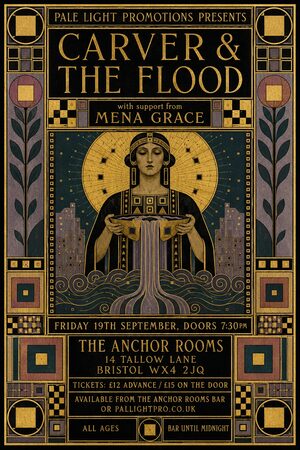 Vienna Secession gig poster example