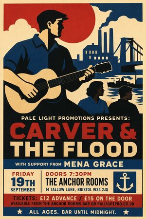 WPA / New Deal gig poster example